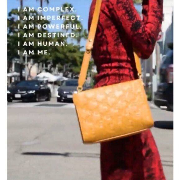 💕AMAMI LUXURY💕 ME Classic Bag ~ Honey NWOT - Picture 6 of 16